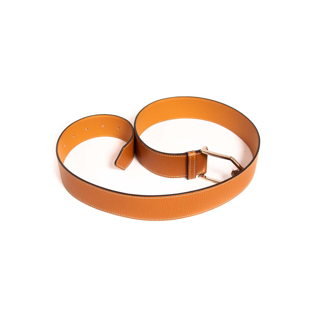 Hermès Etier Leather Belt Accessories Hermès - Shop authentic new pre-owned designer brands online at Re-Vogue