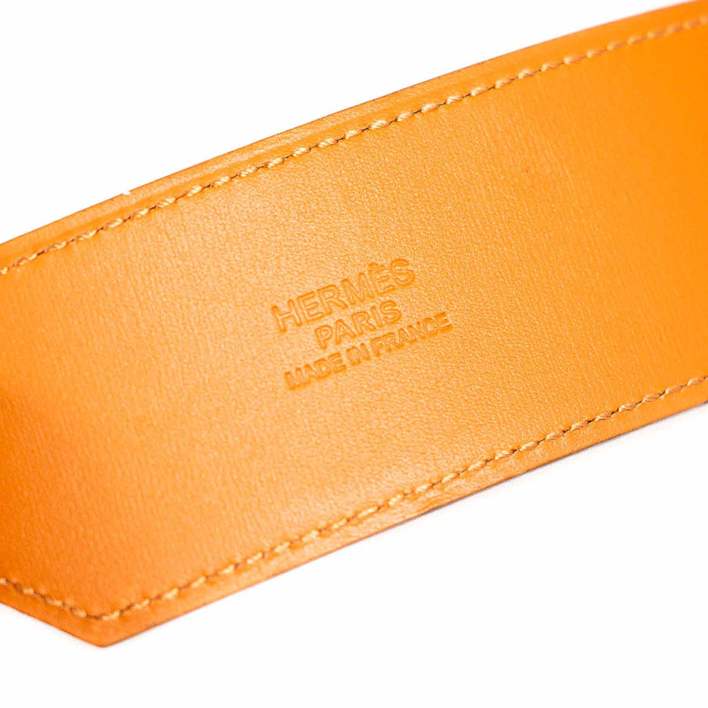 Hermès Etier Leather Belt Accessories Hermès - Shop authentic new pre-owned designer brands online at Re-Vogue