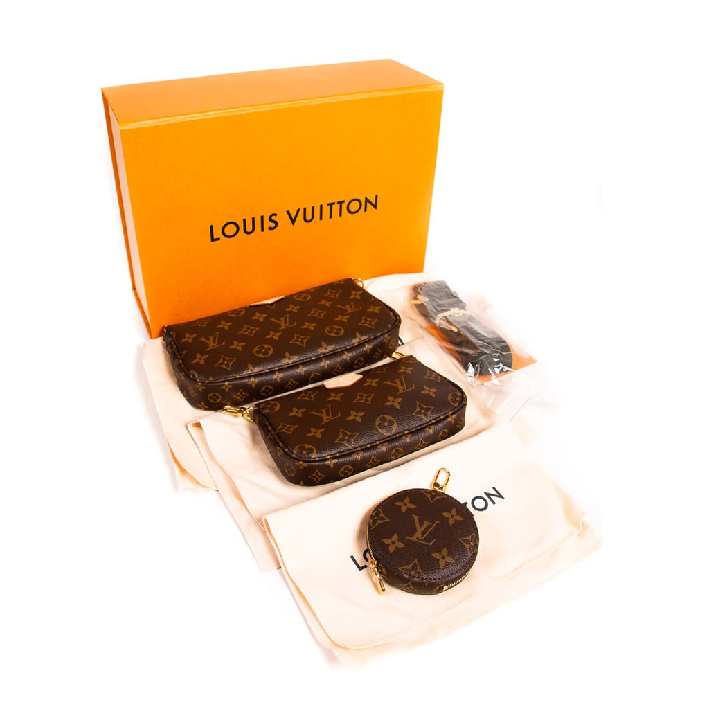 Louis Vuitton Multi Pochette Accessoires Bags Louis Vuitton - Shop authentic new pre-owned designer brands online at Re-Vogue