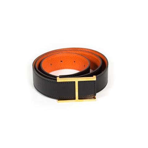 Hermes Reversible H Belt