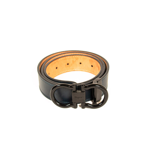 Tom Ford Logo Leather Belt