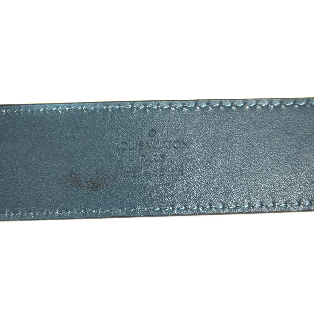 Louis Vuitton Damier Infini Leather Belt Accessories Louis Vuitton - Shop authentic new pre-owned designer brands online at Re-Vogue