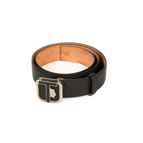 Tom Ford Logo Leather Belt