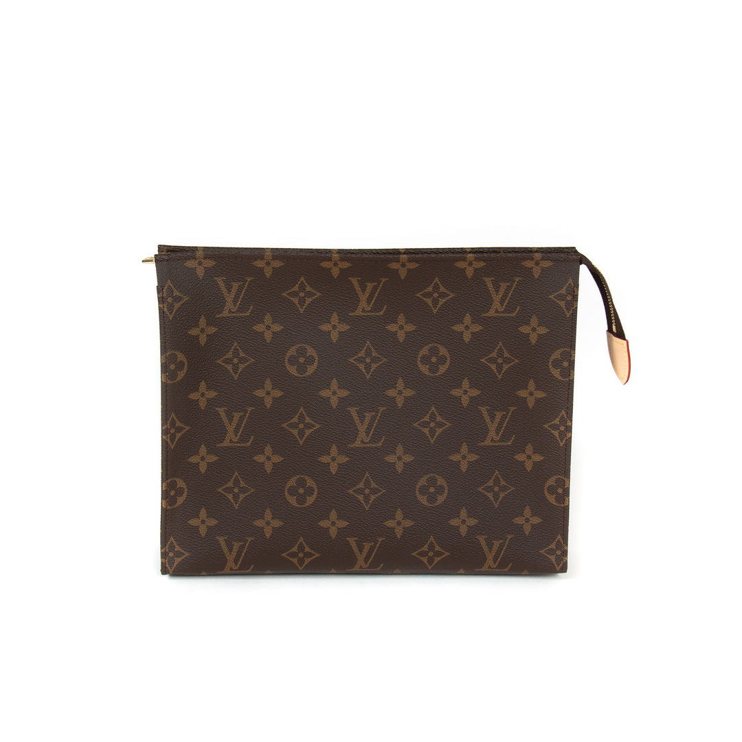 Louis Vuitton Monogram Toiletry Pouch 26 Bags Louis Vuitton - Shop authentic new pre-owned designer brands online at Re-Vogue