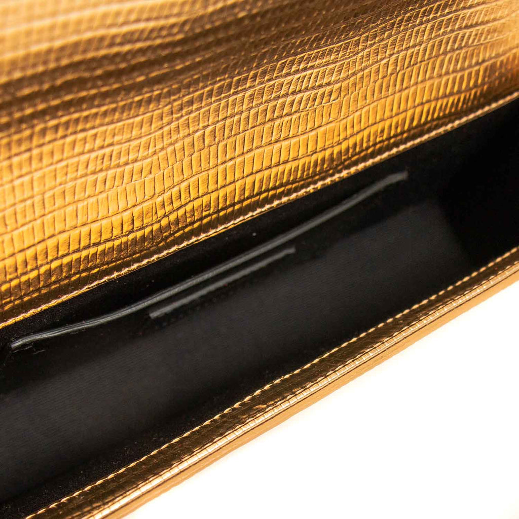 Saint Laurent Monogram Kate Tassel Clutch Bags Yves Saint Laurent - Shop authentic new pre-owned designer brands online at Re-Vogue