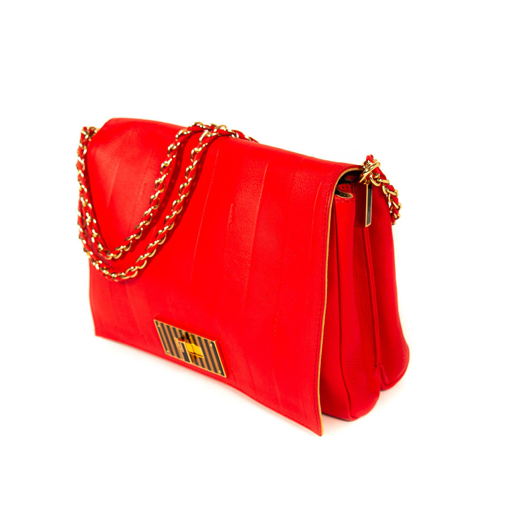 Fendi Claudia Leather Large Flap Bags Fendi - Shop authentic new pre-owned designer brands online at Re-Vogue