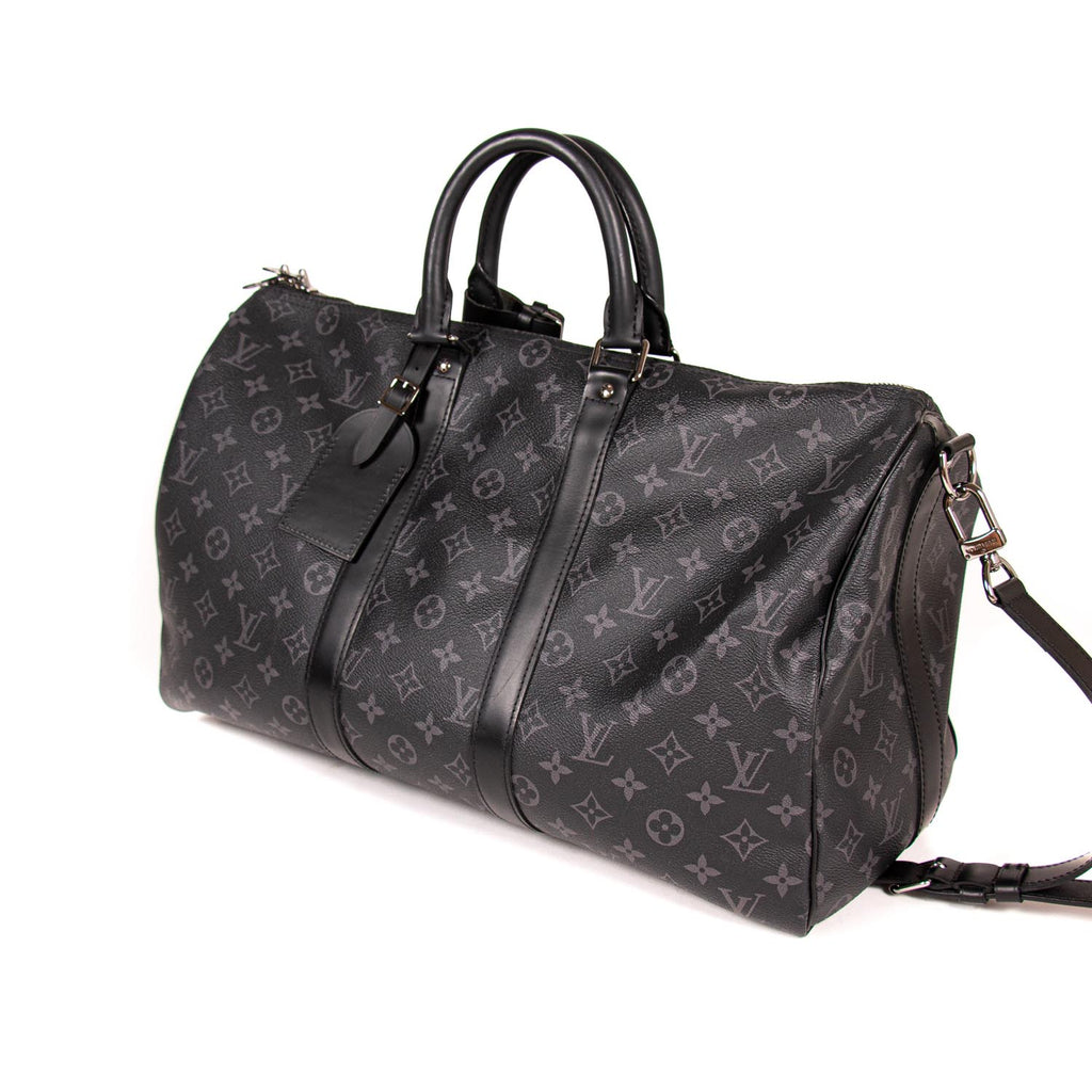 Louis Vuitton Eclipse Keepall 45 Bandouliere Bags Louis Vuitton - Shop authentic new pre-owned designer brands online at Re-Vogue