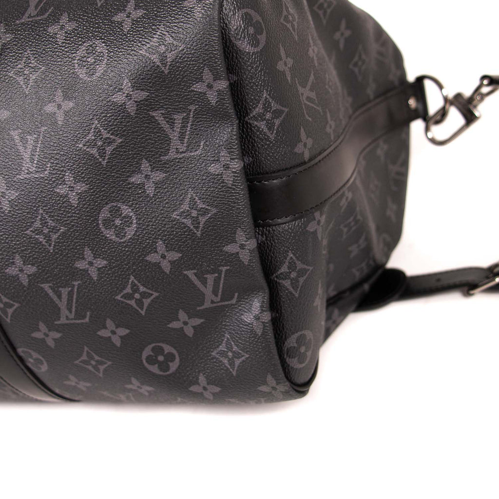 Louis Vuitton Eclipse Keepall 45 Bandouliere Bags Louis Vuitton - Shop authentic new pre-owned designer brands online at Re-Vogue