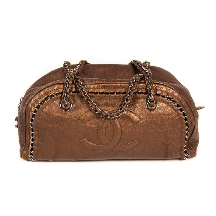 Chanel Luxe Ligne Bowler Bag Bags Chanel - Shop authentic new pre-owned designer brands online at Re-Vogue