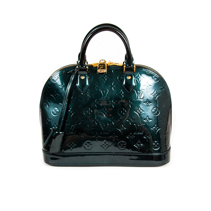Louis Vuitton Monogram Vernis Alma PM Bags Louis Vuitton - Shop authentic new pre-owned designer brands online at Re-Vogue