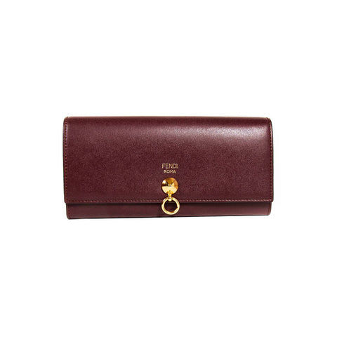 Fendi Mini Leather Baguette Shoulder Bag