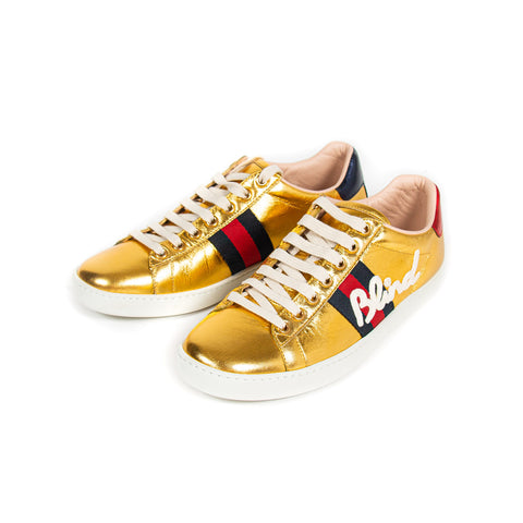 Gucci Ace GG Supreme Tiger Prints Sneakers