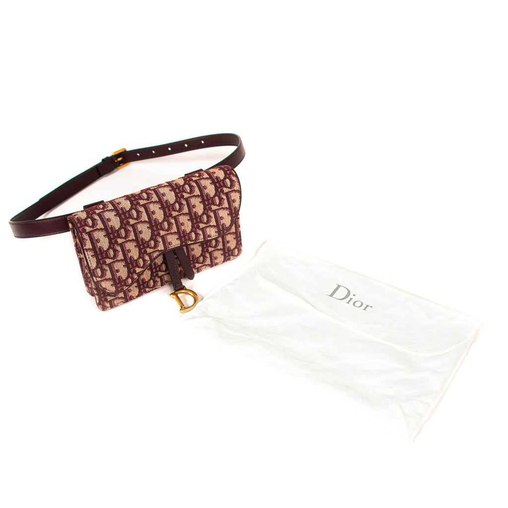 Christian Dior Saddle Belt Pouch Bags Dior - Shop authentic new pre-owned designer brands online at Re-Vogue