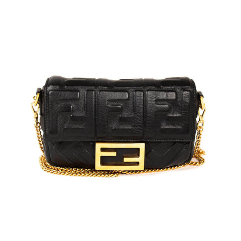 Fendi Crayons Leather Wallet