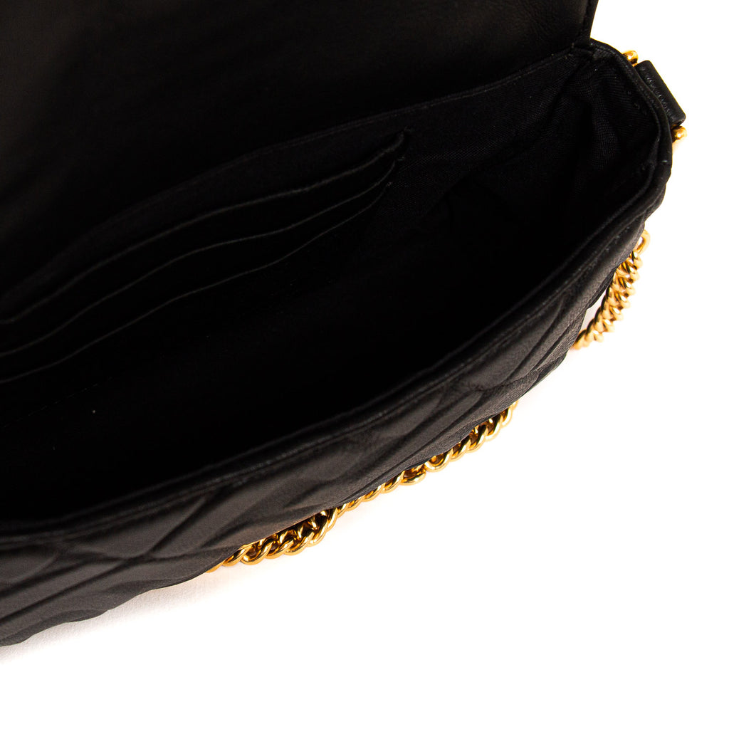 Fendi Leather Mini Baguette Bags Fendi - Shop authentic new pre-owned designer brands online at Re-Vogue