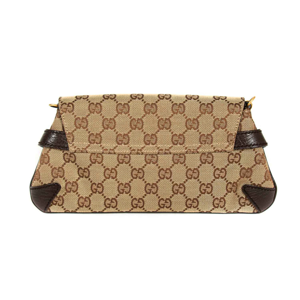 Gucci GG Canvas Horsebit Clutch Bags Gucci - Shop authentic new pre-owned designer brands online at Re-Vogue