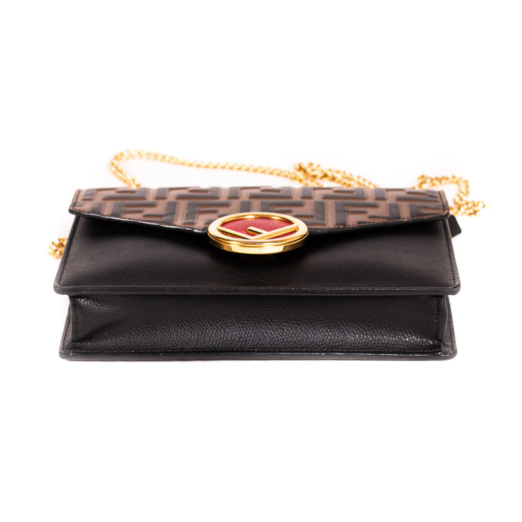Fendi Double FF Wallet on Chain Bags Fendi - Shop authentic new pre-owned designer brands online at Re-Vogue