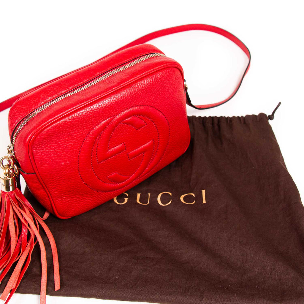 Gucci Soho Small Leather Disco Bag Bags Gucci - Shop authentic new pre-owned designer brands online at Re-Vogue