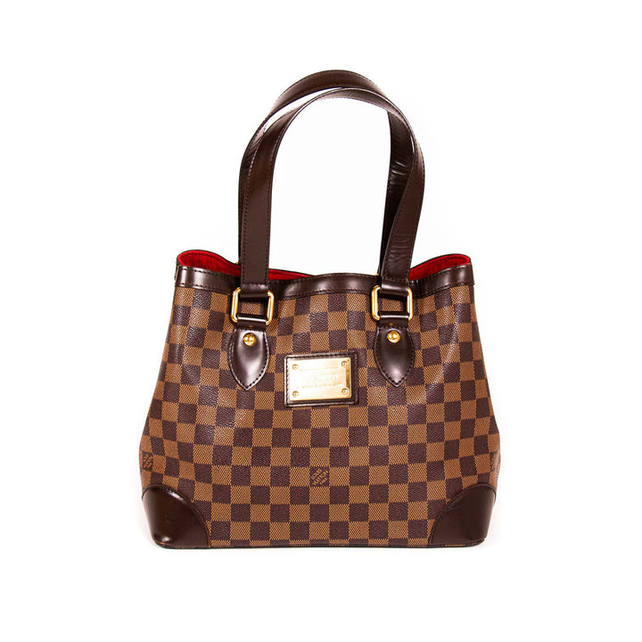 Louis Vuitton Hampstead PM Damier Ebene Bags Louis Vuitton - Shop authentic new pre-owned designer brands online at Re-Vogue
