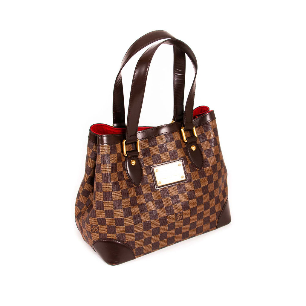 Louis Vuitton Hampstead PM Damier Ebene Bags Louis Vuitton - Shop authentic new pre-owned designer brands online at Re-Vogue