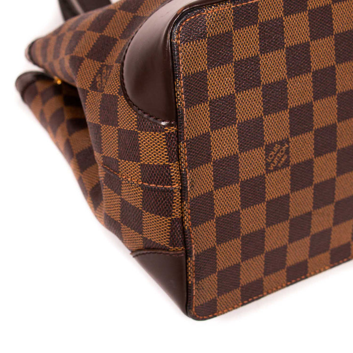 Louis Vuitton Hampstead PM Damier Ebene Bags Louis Vuitton - Shop authentic new pre-owned designer brands online at Re-Vogue