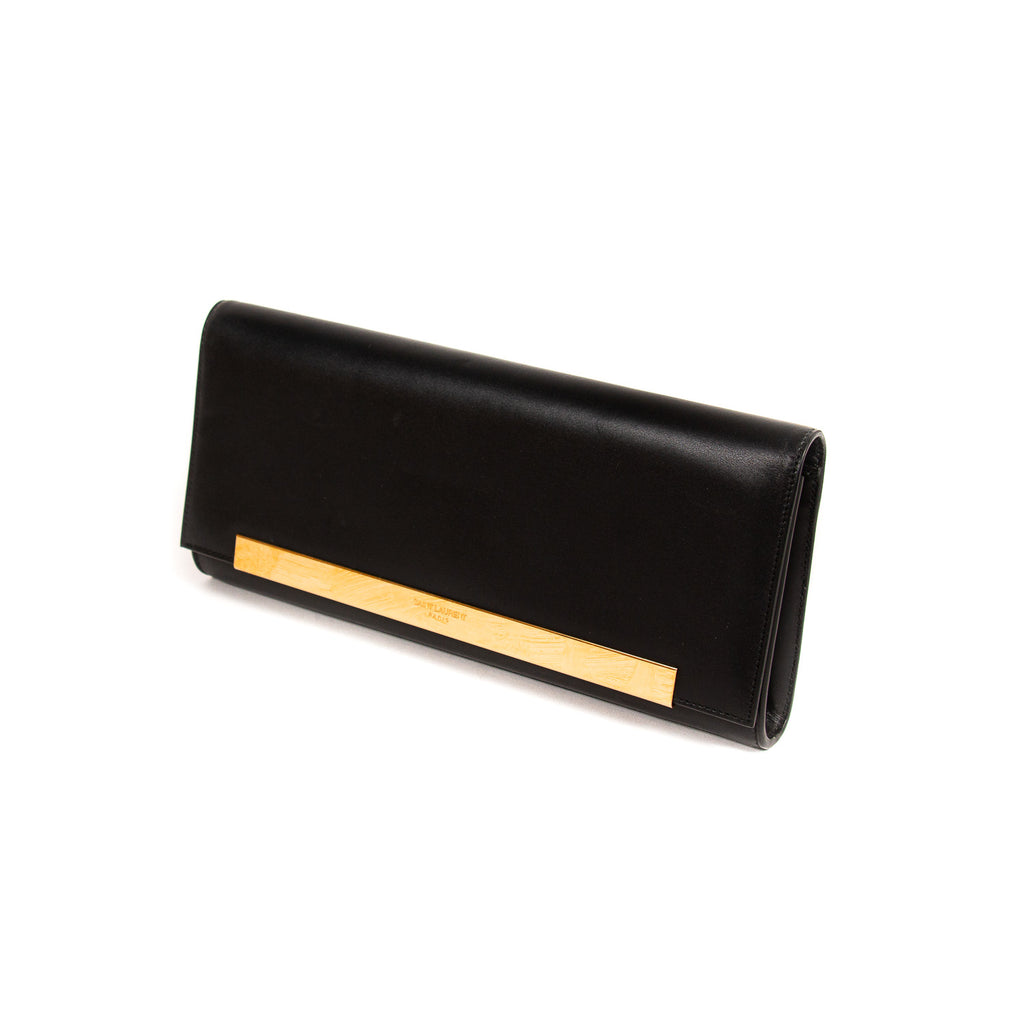 Saint Laurent Lutetia Clutch Bags Yves Saint Laurent - Shop authentic new pre-owned designer brands online at Re-Vogue