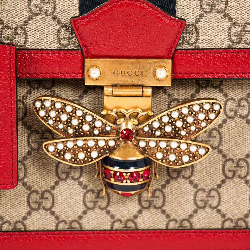 Gucci Small Queen Margaret GG Supreme Bag Bags Gucci - Shop authentic new pre-owned designer brands online at Re-Vogue