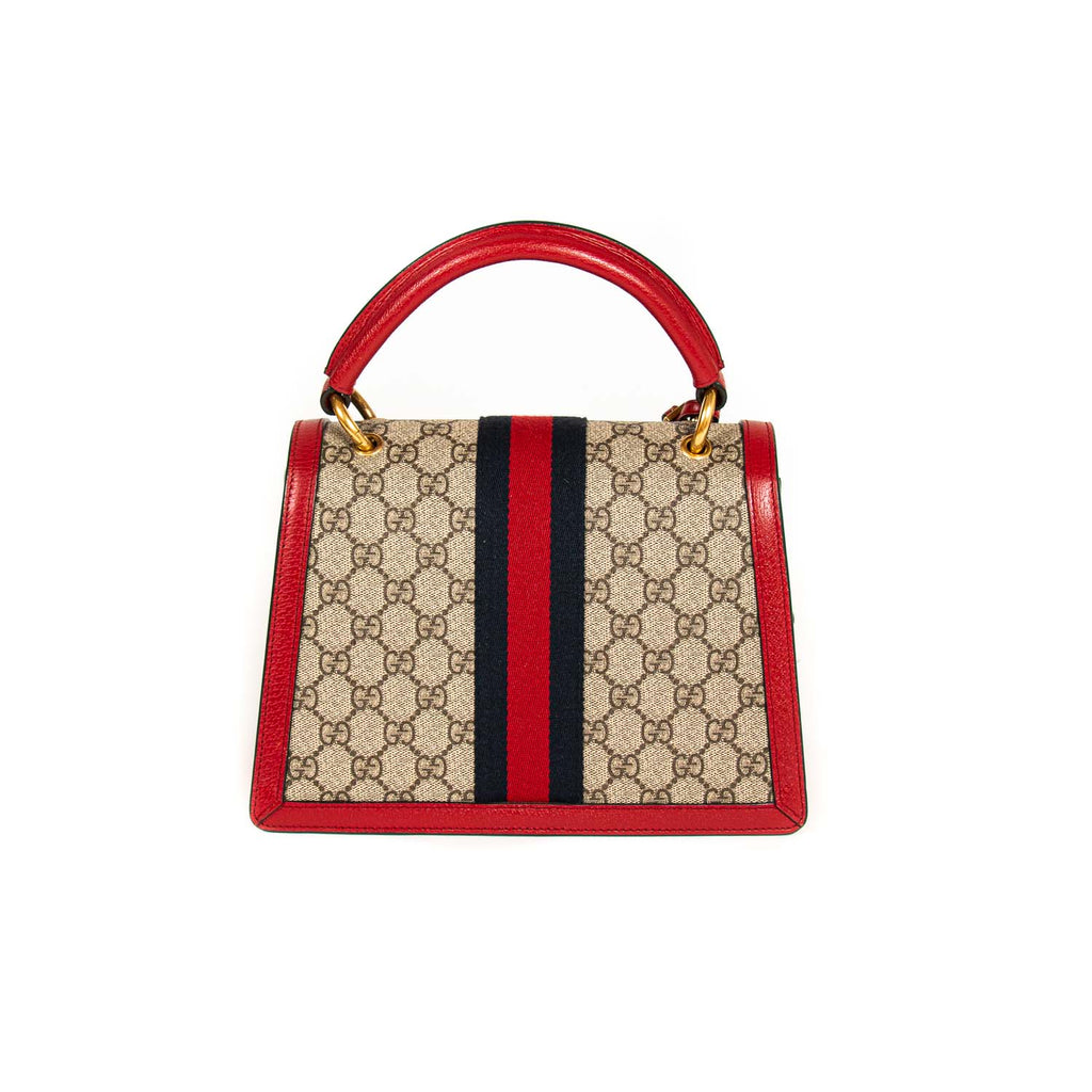 Gucci Small Queen Margaret GG Supreme Bag Bags Gucci - Shop authentic new pre-owned designer brands online at Re-Vogue