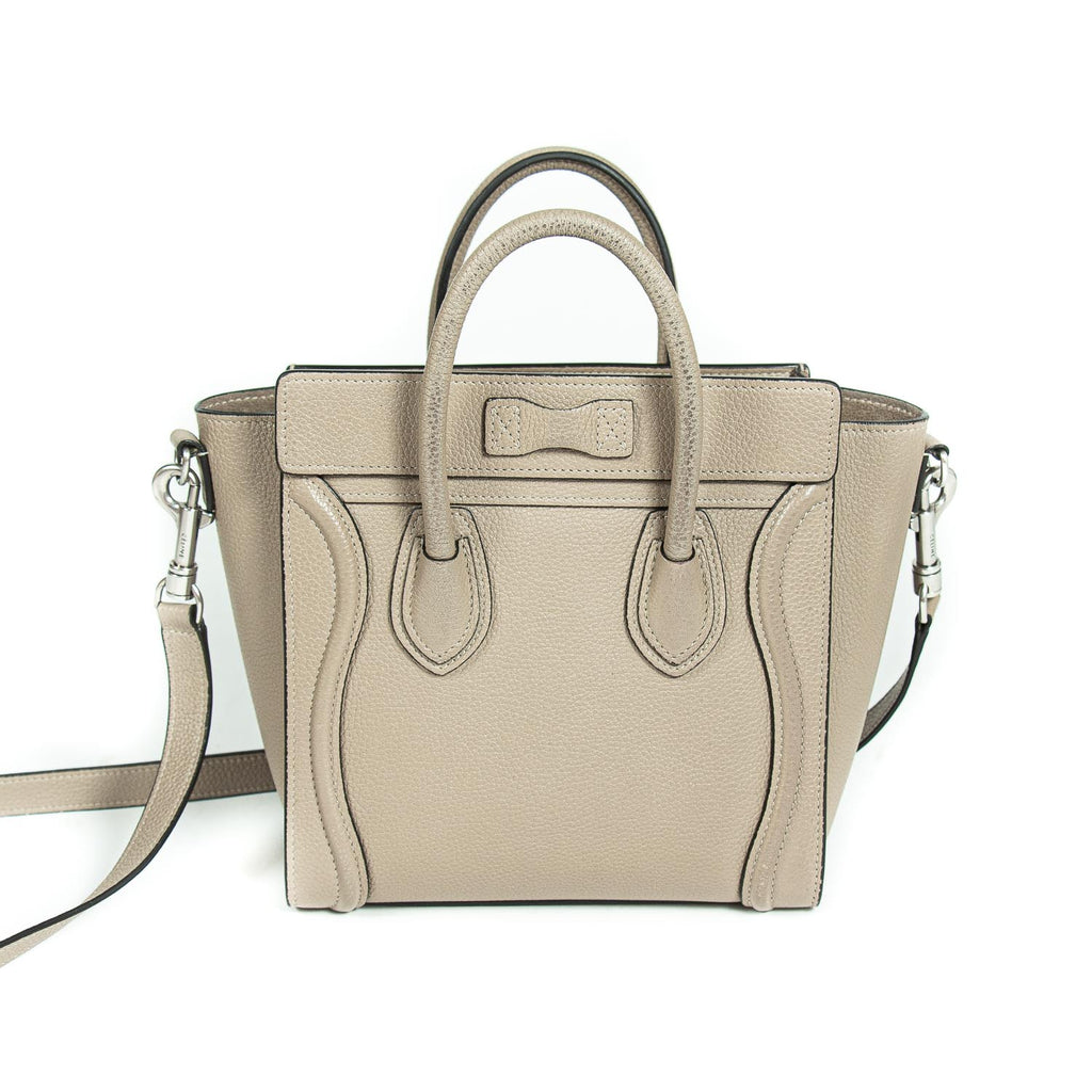 Céline Nano Luggage Tote Bag Bags Celine - Shop authentic new pre-owned designer brands online at Re-Vogue