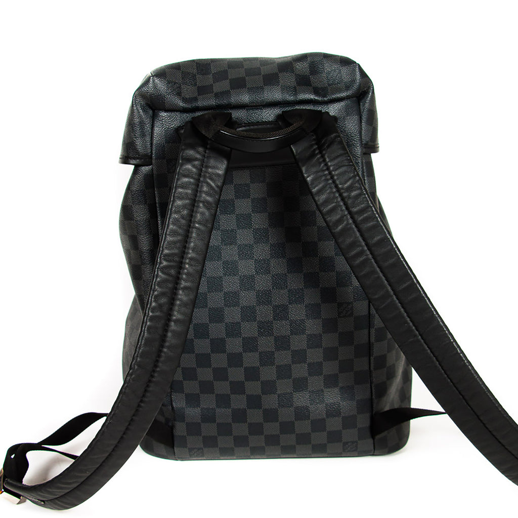 Louis Vuitton Damier Graphite Zac Backpack