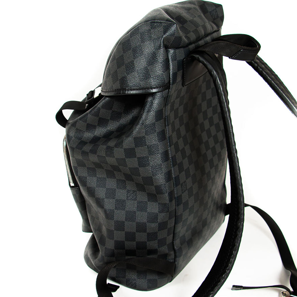 Louis Vuitton Damier Graphite Zac Backpack