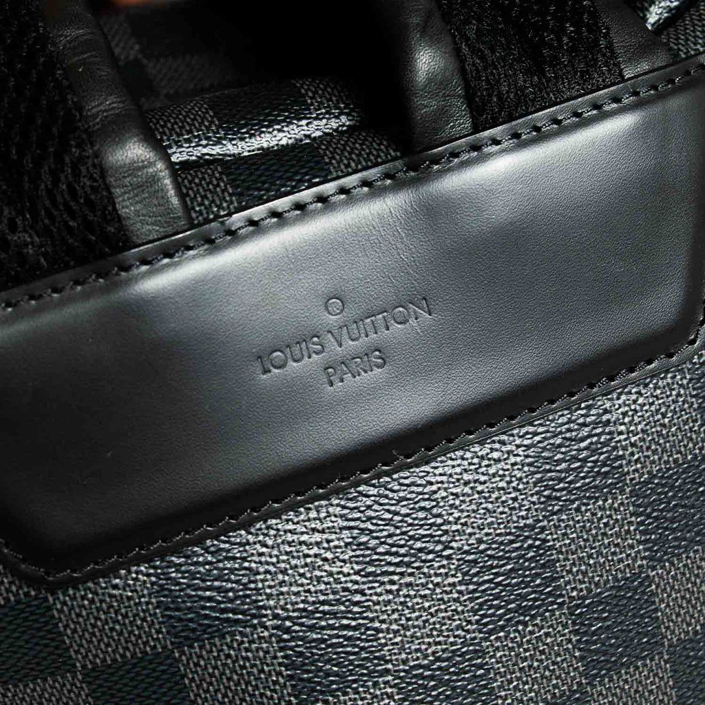 Louis Vuitton Damier Graphite Zac Backpack