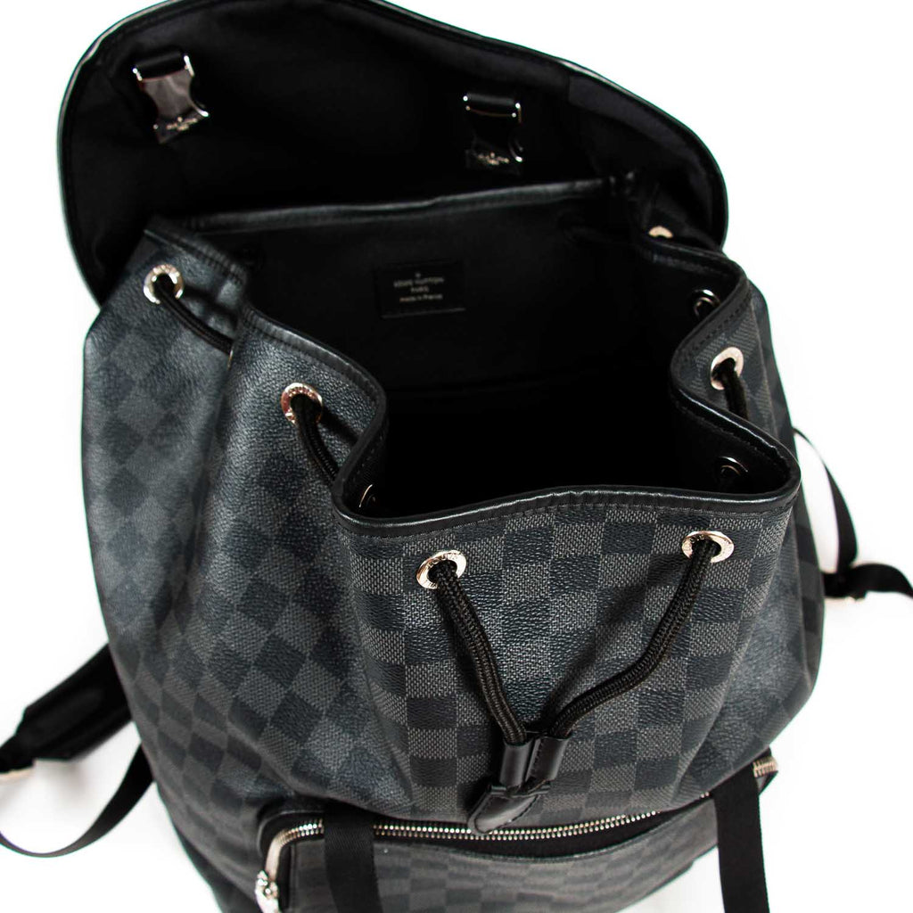 Louis Vuitton Damier Graphite Zac Backpack