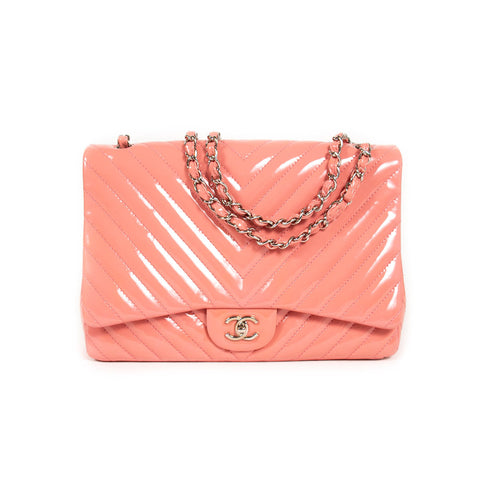 Chanel Vintage Classic Jersey Small Flap Bag