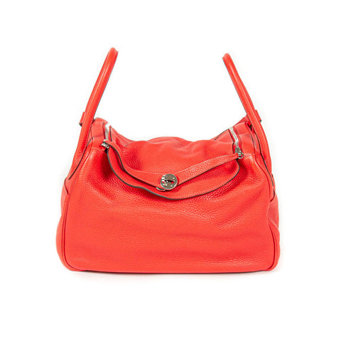 Hermès Birkin 35 Clemence Leather and Houndstooth Canvas