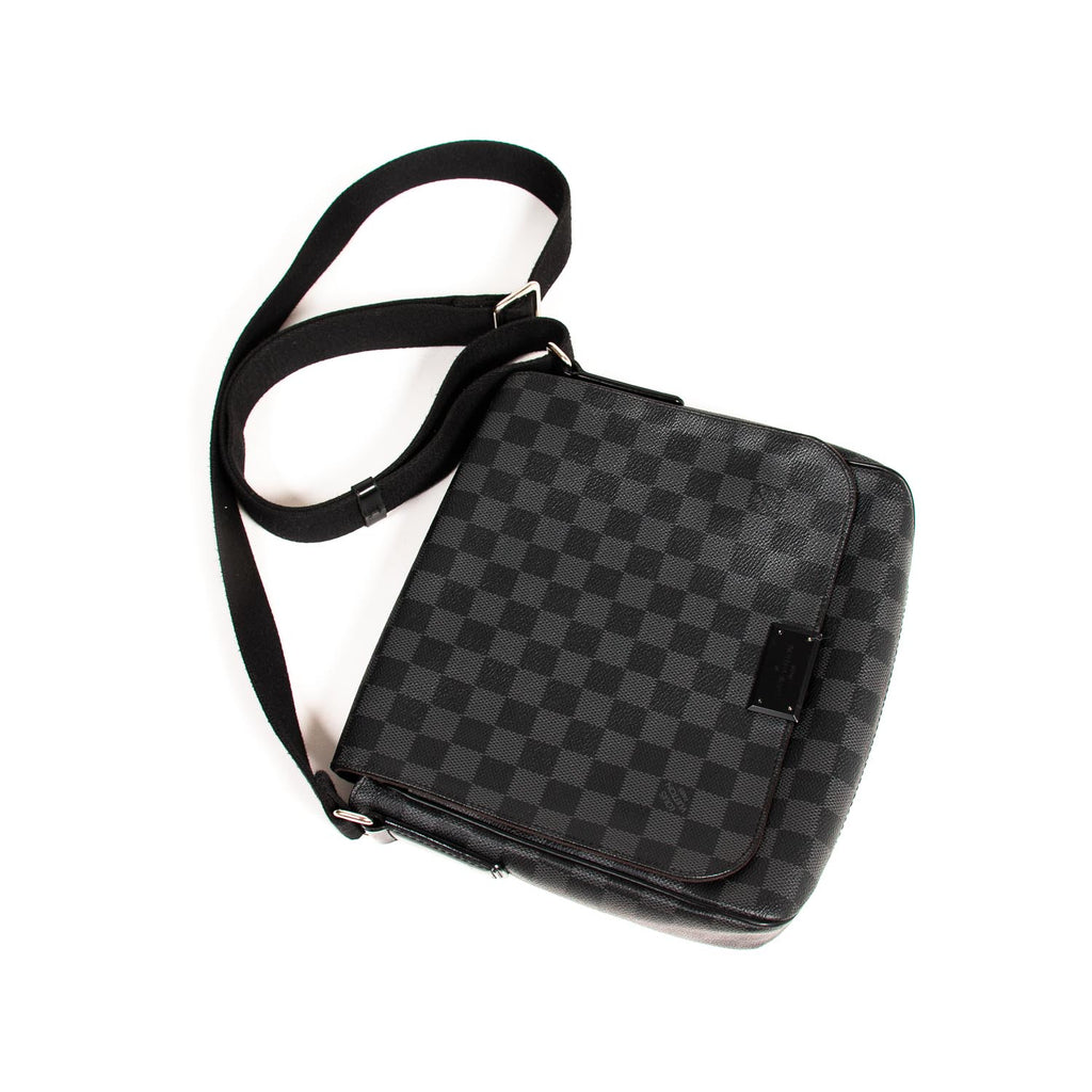 Louis Vuitton Damier Graphite District PM