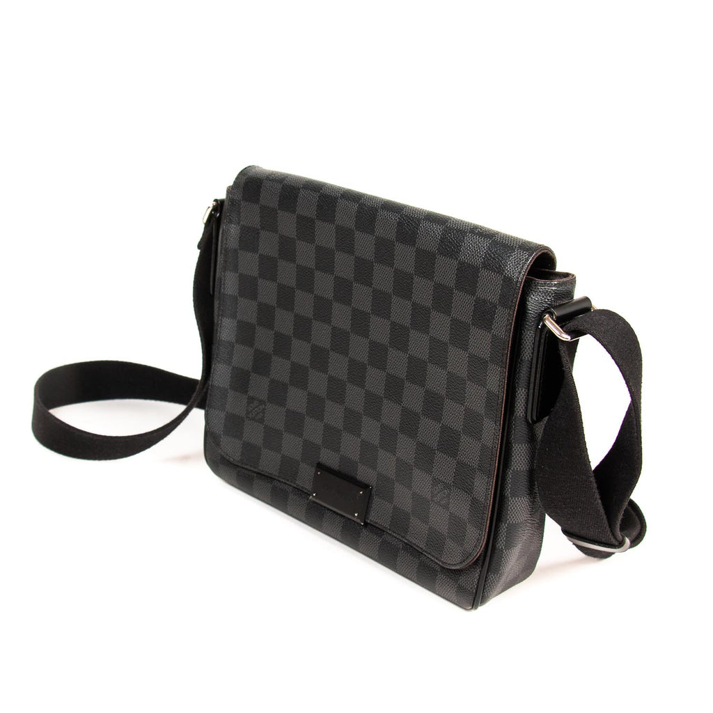 Louis Vuitton Damier Graphite District PM