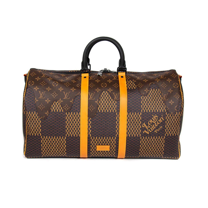 Louis Vuitton Nigo Keepall Bandouliere 50