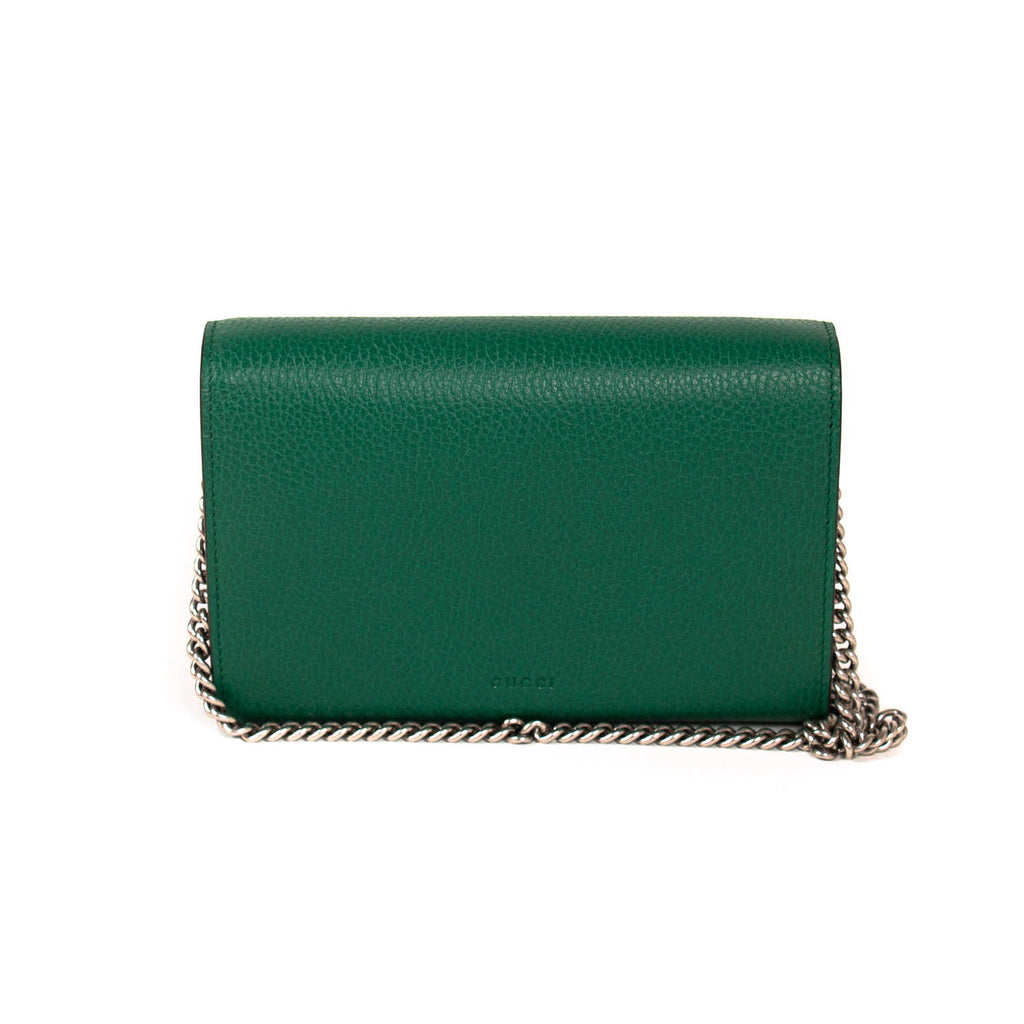 Gucci Dionysus Mini Leather Chain Bag