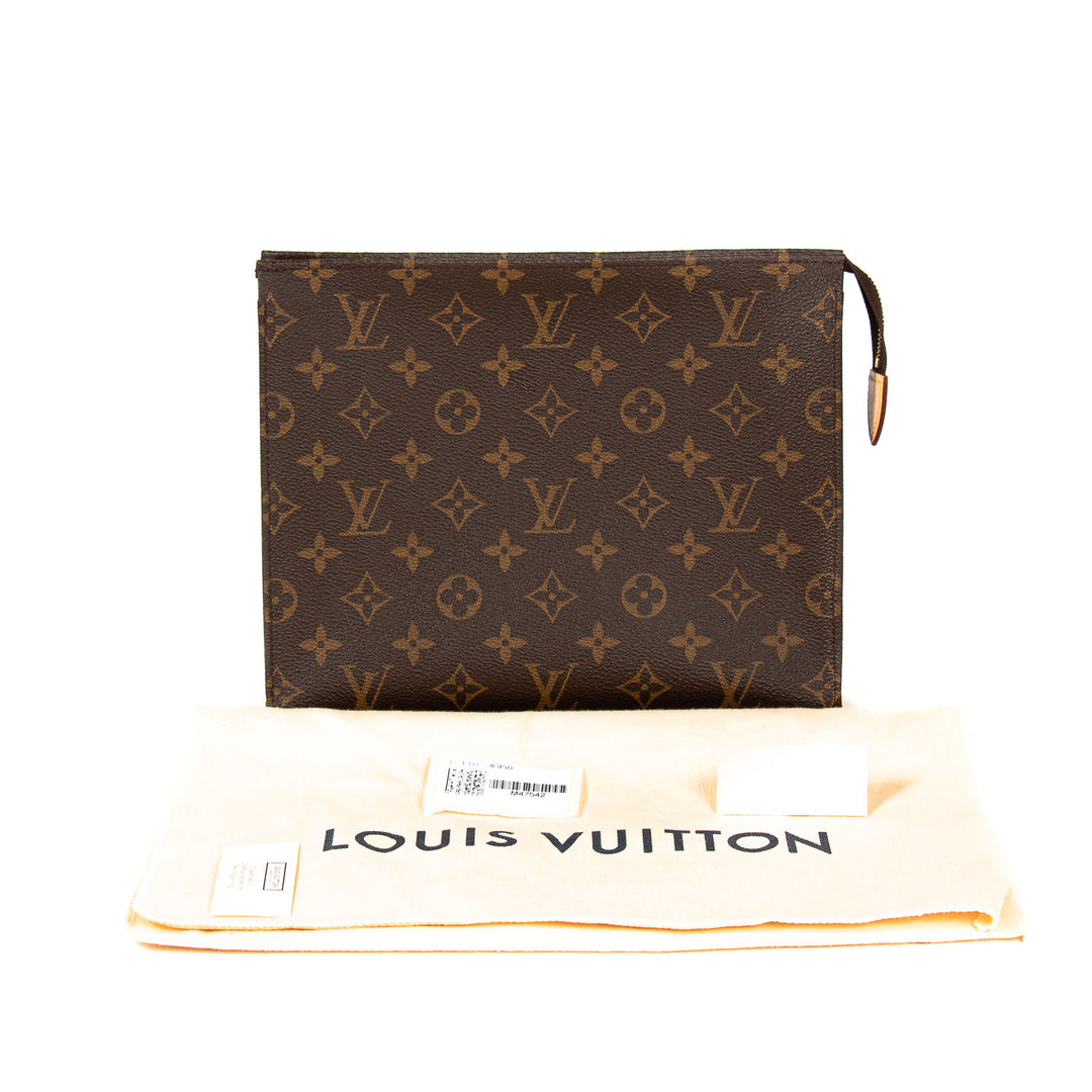 Louis Vuitton Monogram Toiletry Pouch 26
