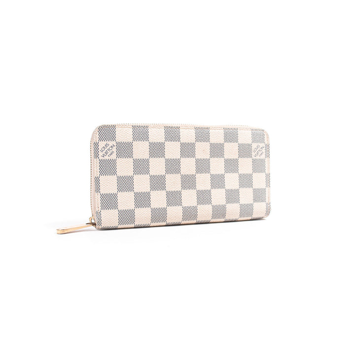 Louis Vuitton Damier Azur Zippy Wallet Accessories Louis Vuitton - Shop authentic new pre-owned designer brands online at Re-Vogue