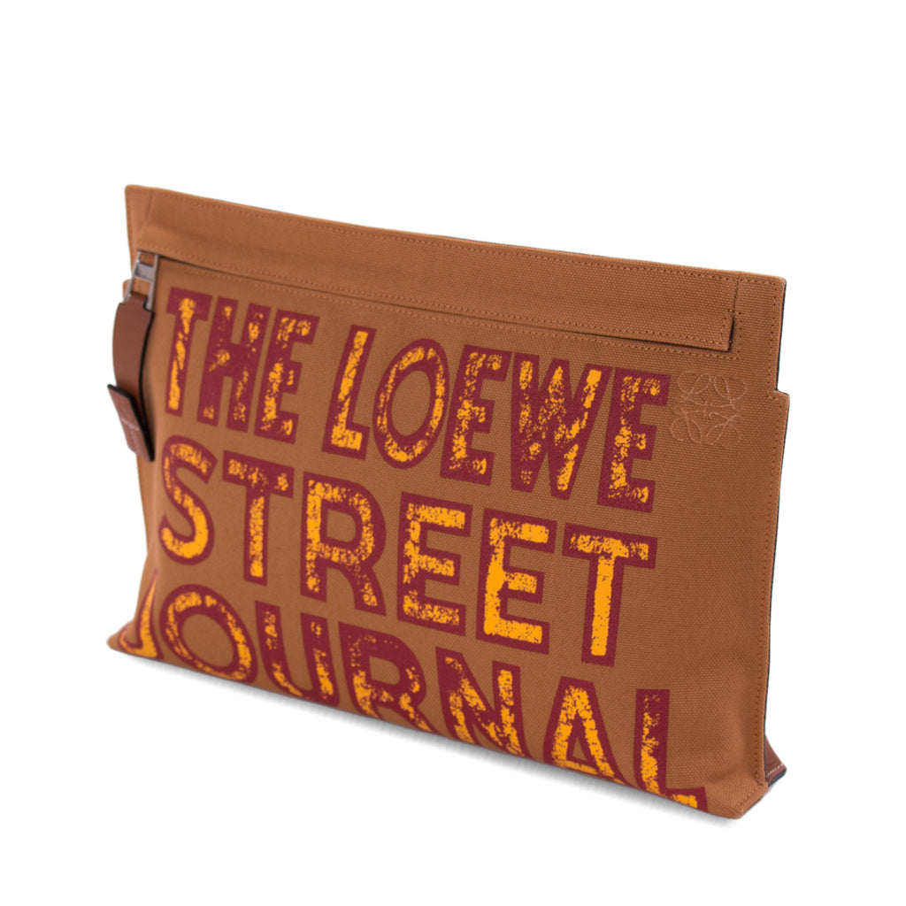 Loewe T Pouch Street Journal Bags Loewe - Shop authentic new pre-owned designer brands online at Re-Vogue