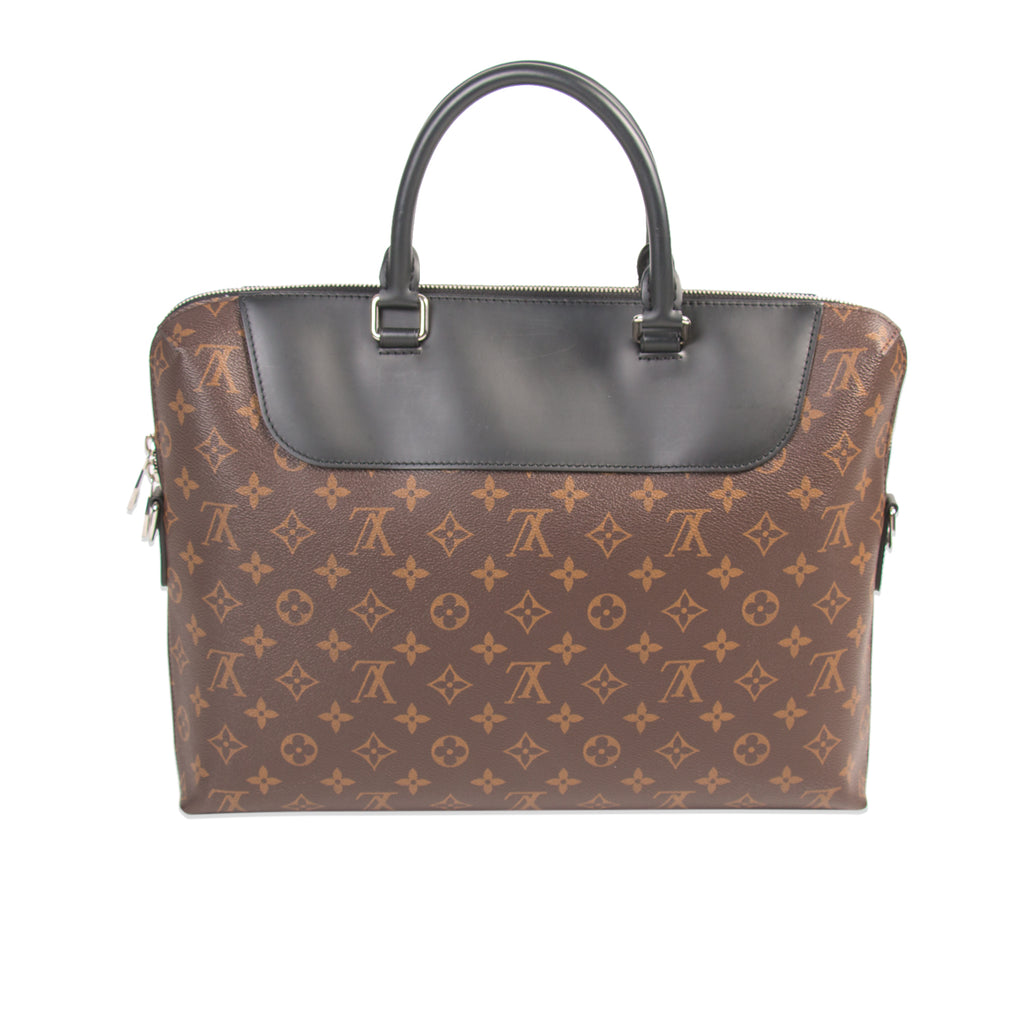 Louis Vuitton Monogram Porte-Documents Jour Bags Louis Vuitton - Shop authentic new pre-owned designer brands online at Re-Vogue