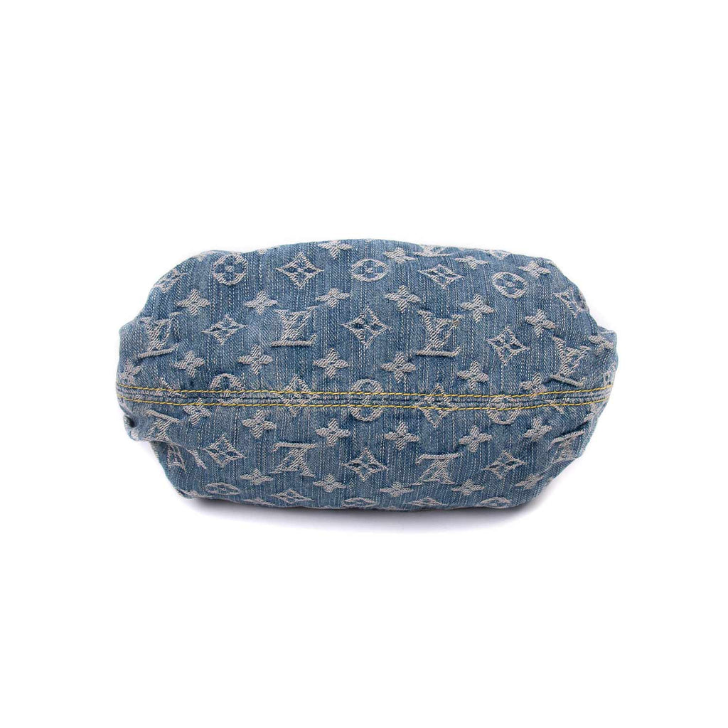 Louis Vuitton Denim Pleaty Bag Bags Louis Vuitton - Shop authentic new pre-owned designer brands online at Re-Vogue