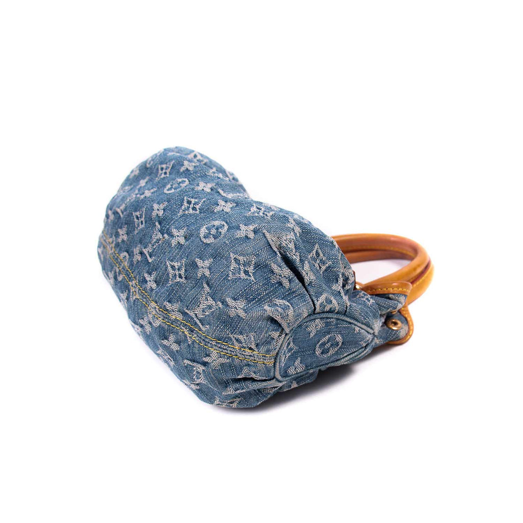 Louis Vuitton Denim Pleaty Bag Bags Louis Vuitton - Shop authentic new pre-owned designer brands online at Re-Vogue