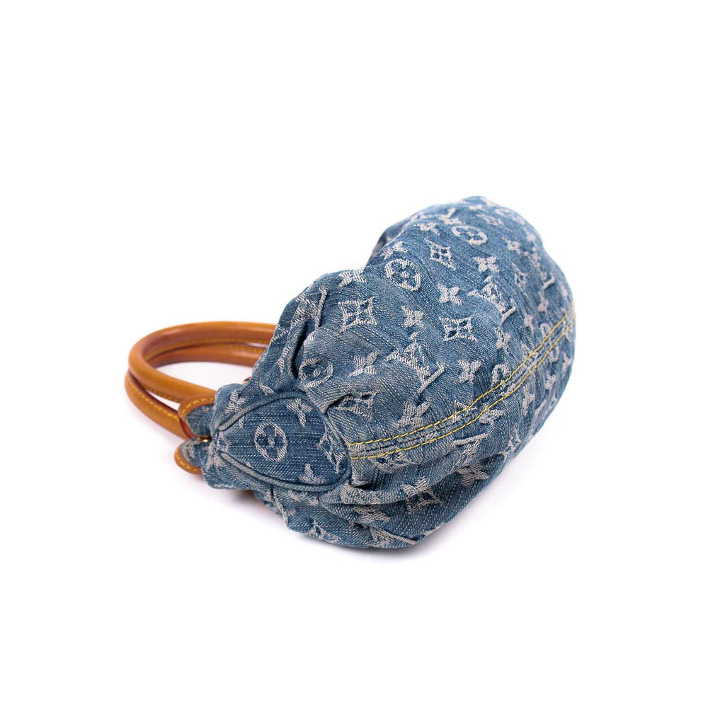 Louis Vuitton Denim Pleaty Bag Bags Louis Vuitton - Shop authentic new pre-owned designer brands online at Re-Vogue