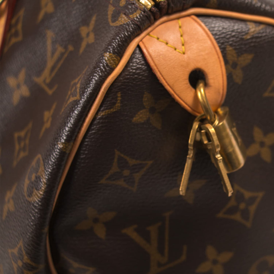 Louis Vuitton Monogram Speedy 35 Bags Louis Vuitton - Shop authentic new pre-owned designer brands online at Re-Vogue