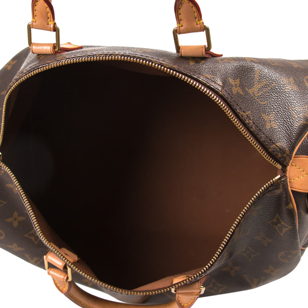 Louis Vuitton Monogram Speedy 35 Bags Louis Vuitton - Shop authentic new pre-owned designer brands online at Re-Vogue