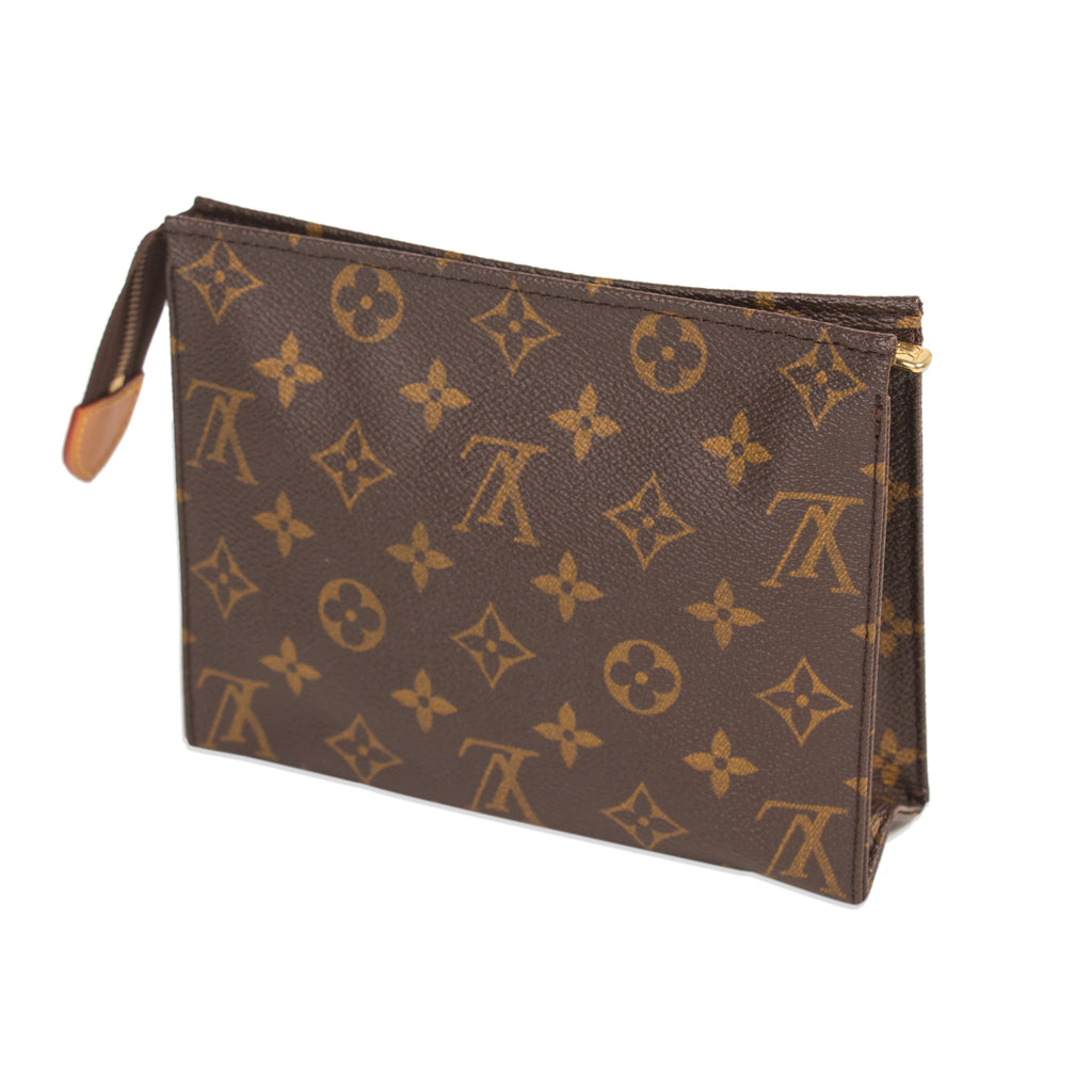 Louis Vuitton Monogram Toiletry Pouch 19 Bags Louis Vuitton - Shop authentic new pre-owned designer brands online at Re-Vogue