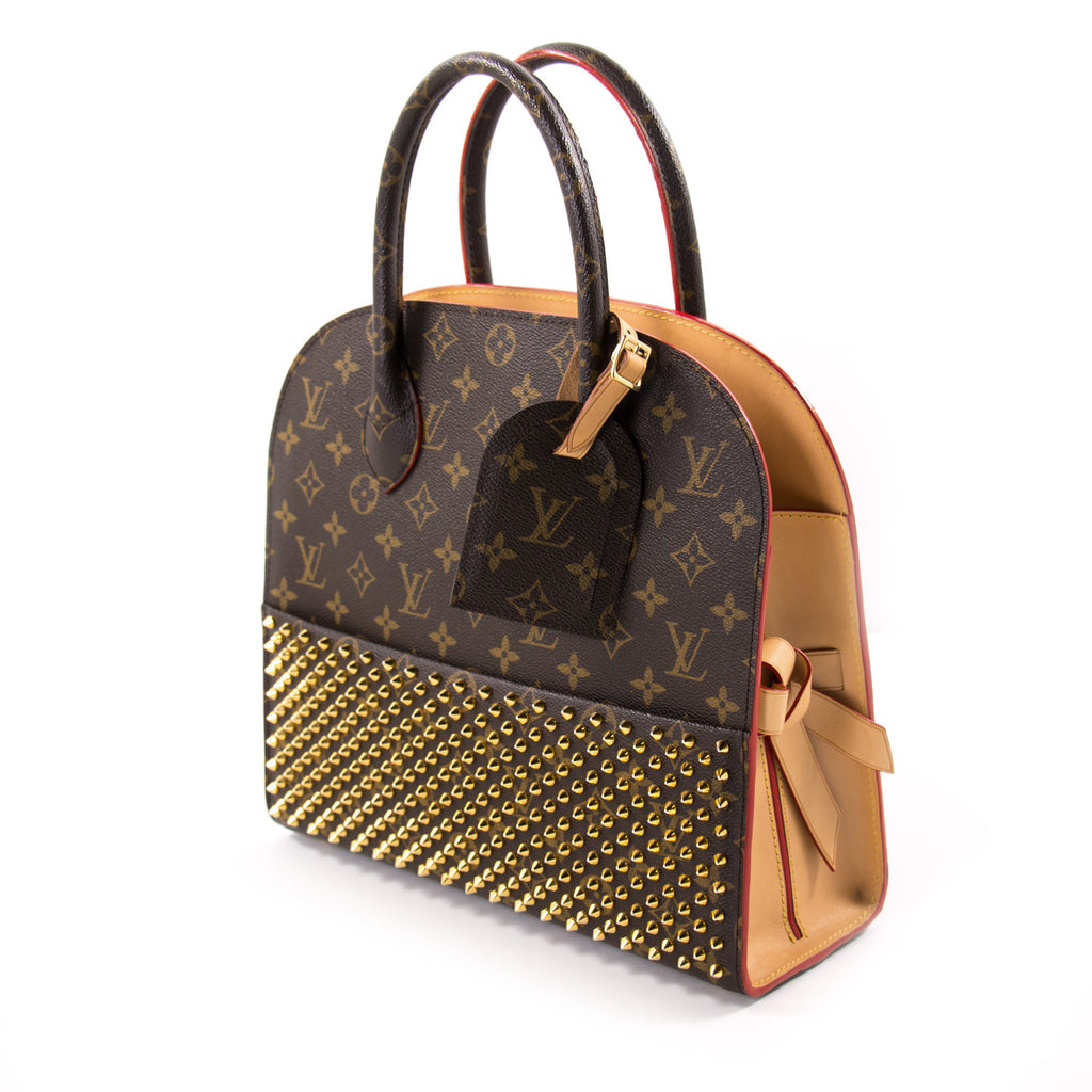 Louis Vuitton Shopping Bag Christian Louboutin Bags Louis Vuitton - Shop authentic new pre-owned designer brands online at Re-Vogue